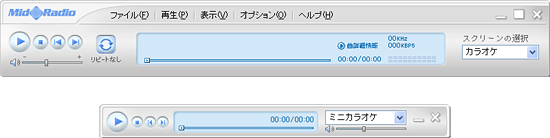 MidRadio Player